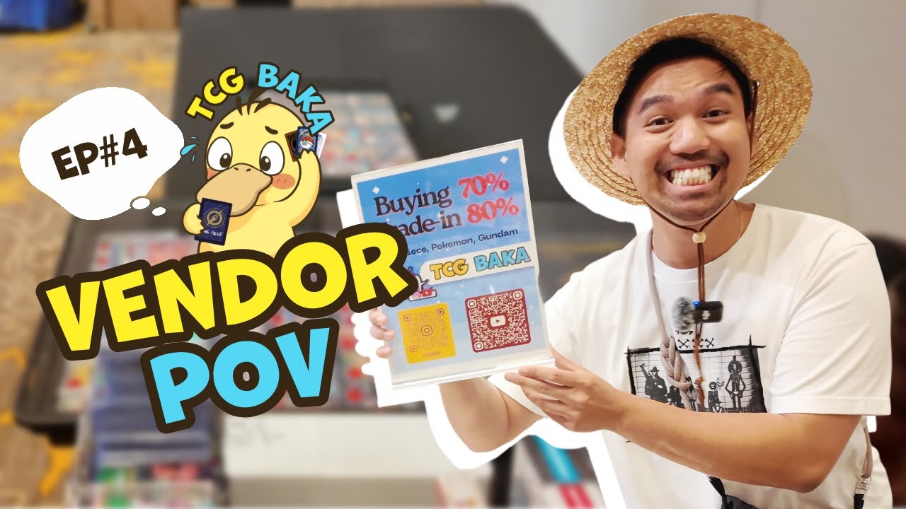 SELLING AND BUYING DODGER LUFFY & FREE PACKS EP4 | LA Card Fest | One Piece TCG & Pokemon Vendor POV