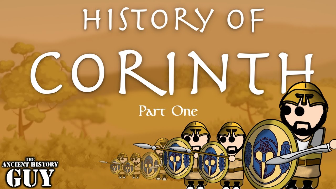 The Animated History of Corinth - Part One