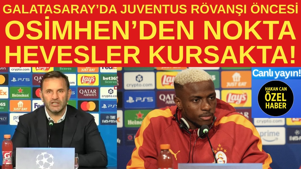 Osimhen Juventus maçı öncesi son noktayı koydu, hevesler kursakta kaldı! Beraber konuşalım