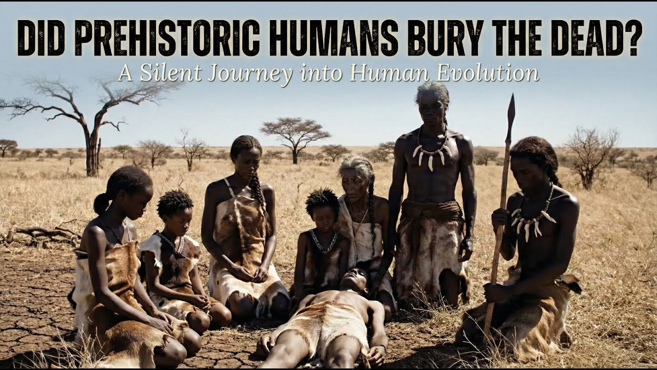 Did Prehistoric Humans Bury the Dead? | A Silent Journey into Human Evolution | 