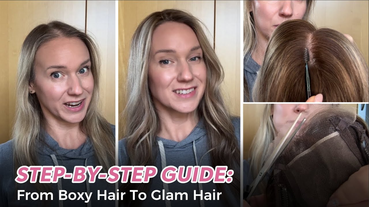 Unboxing & Styling the Upgrade Courtney Lace Front Topper | Real Hair Tutorial! | UniWigs