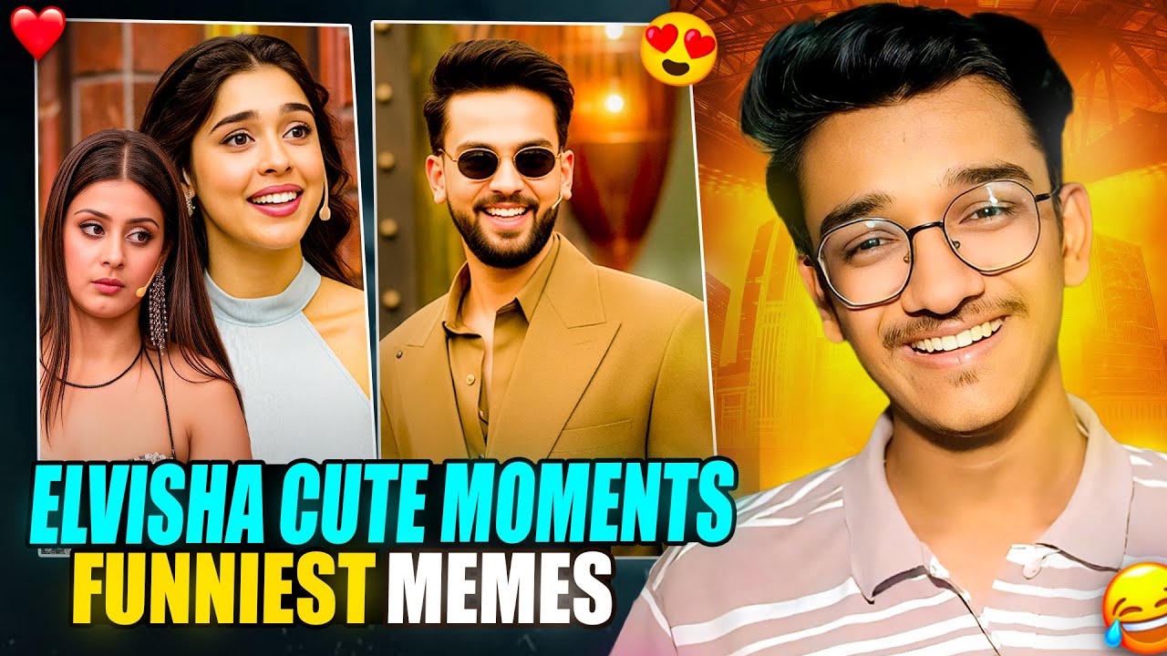 Elvisha Cute Moments 😍 & Laughter Chefs Funniest Memes Reaction