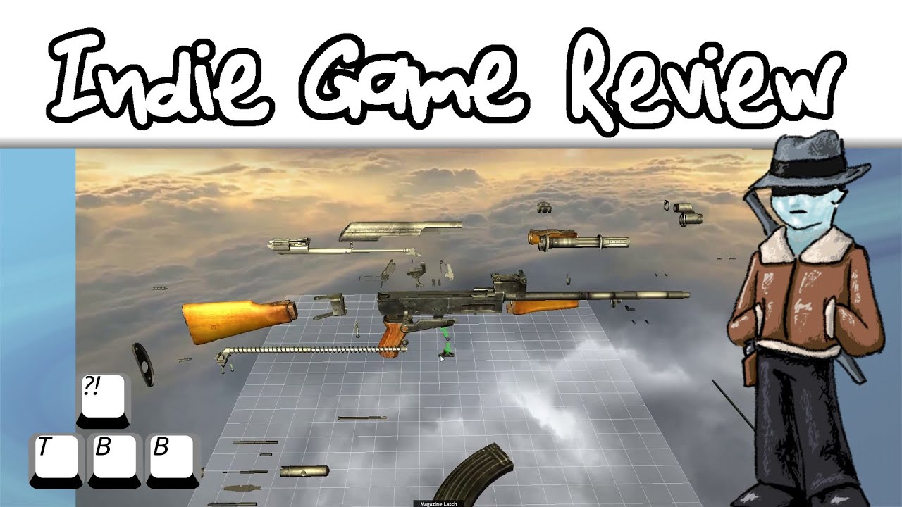 Indie Game Review - World Of Guns: Gun Disassembly