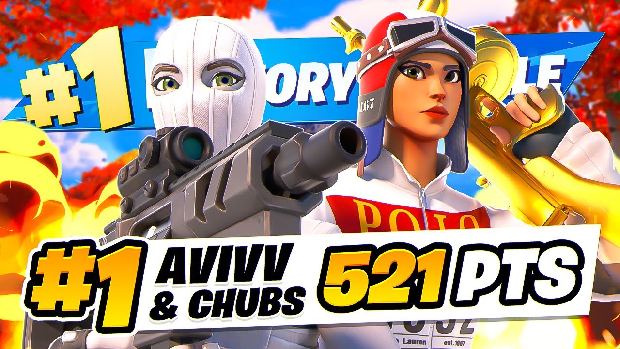 1-е место в Duo Cash Cup 🏆 с Chubs | Avivv