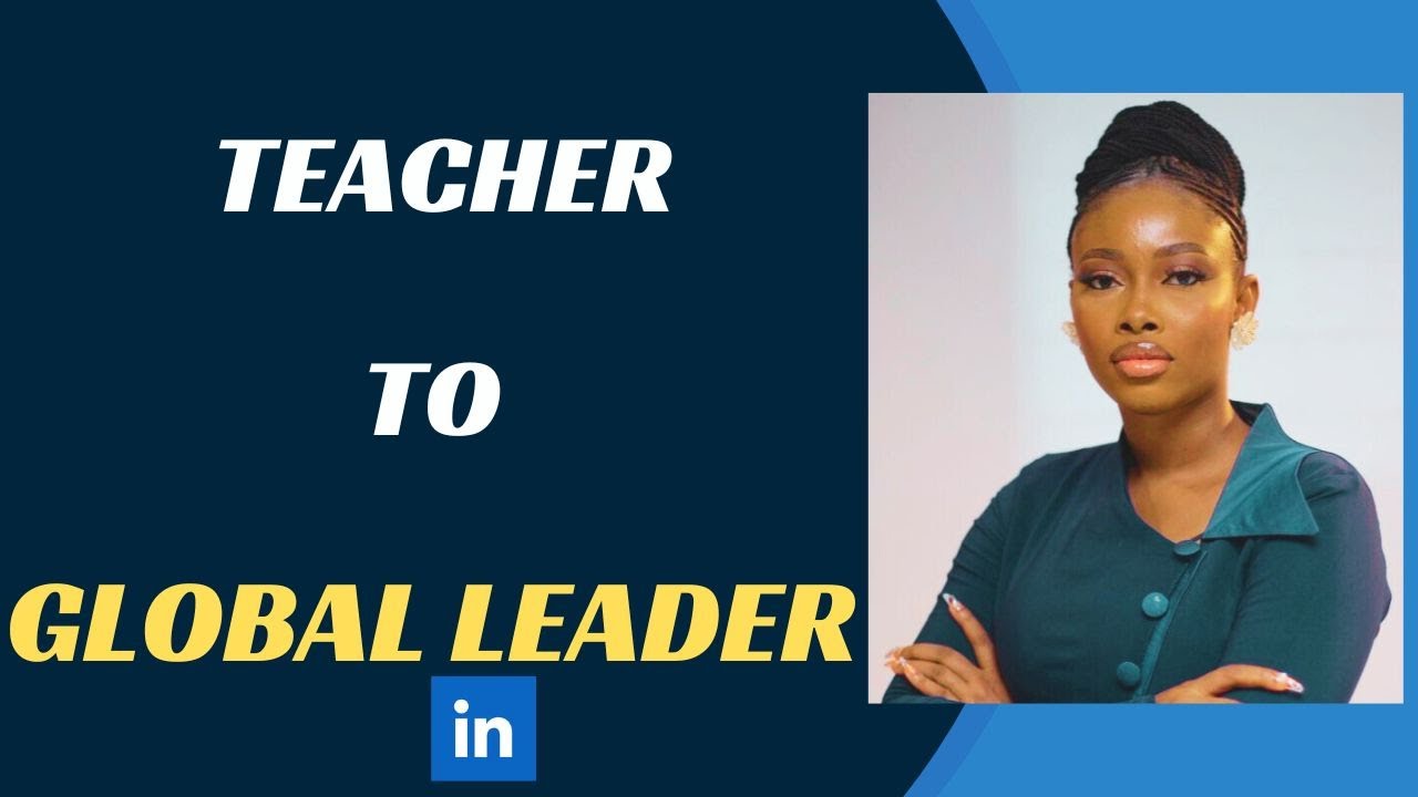 How a Full-Time Teacher Used LinkedIn to Become a Global Leader