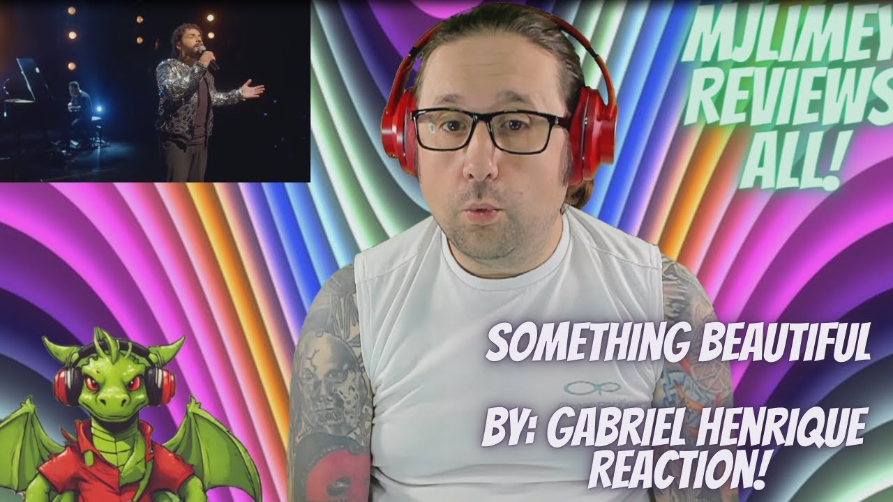 Gabriel Henrique - Something Beautiful, Reaction!