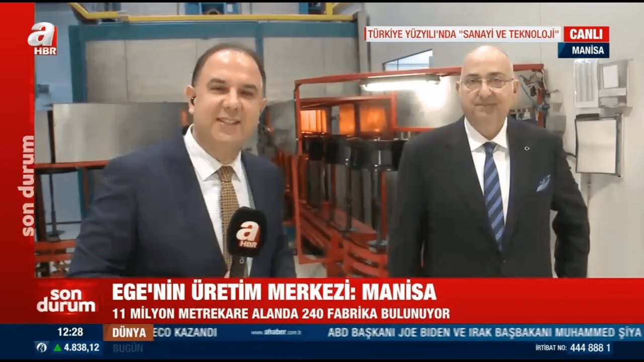 Manisa Organize Sanayi Bölgesi I A Haber