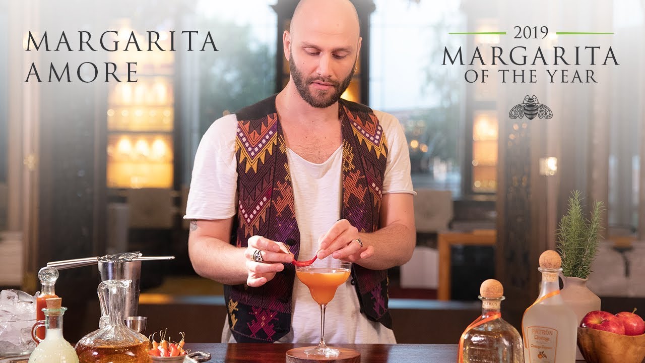 Patr&oacute;n Margarita of the Year 2019: Margarita Amore | Patr&oacute;n Tequila
