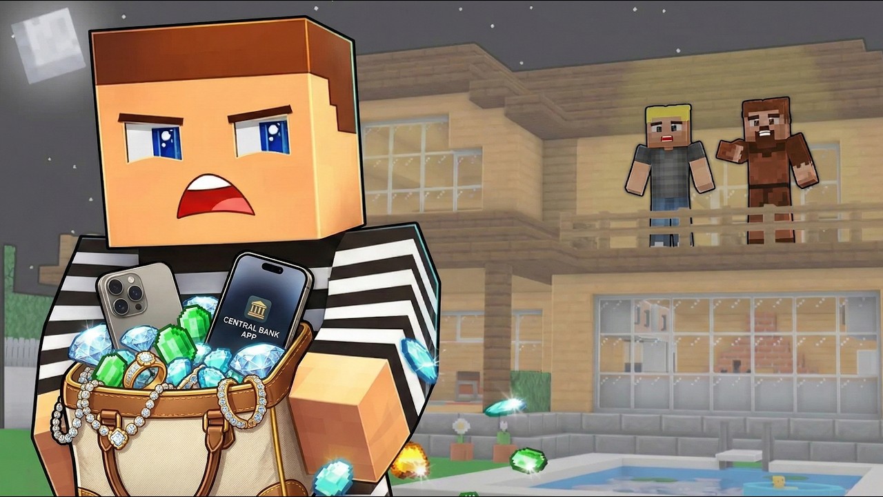 KEREM KOMİSER HIRSIZLIK YAPTI! - Minecraft