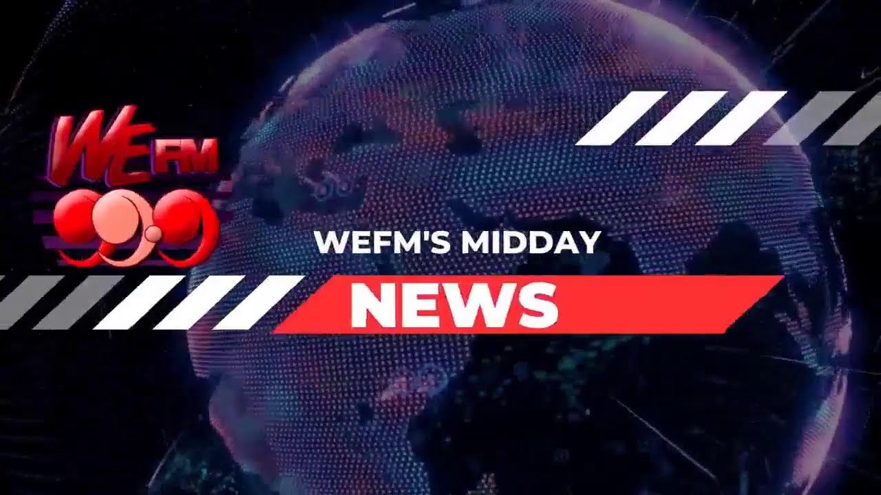 WE FM's Midday News - 9th March 2026