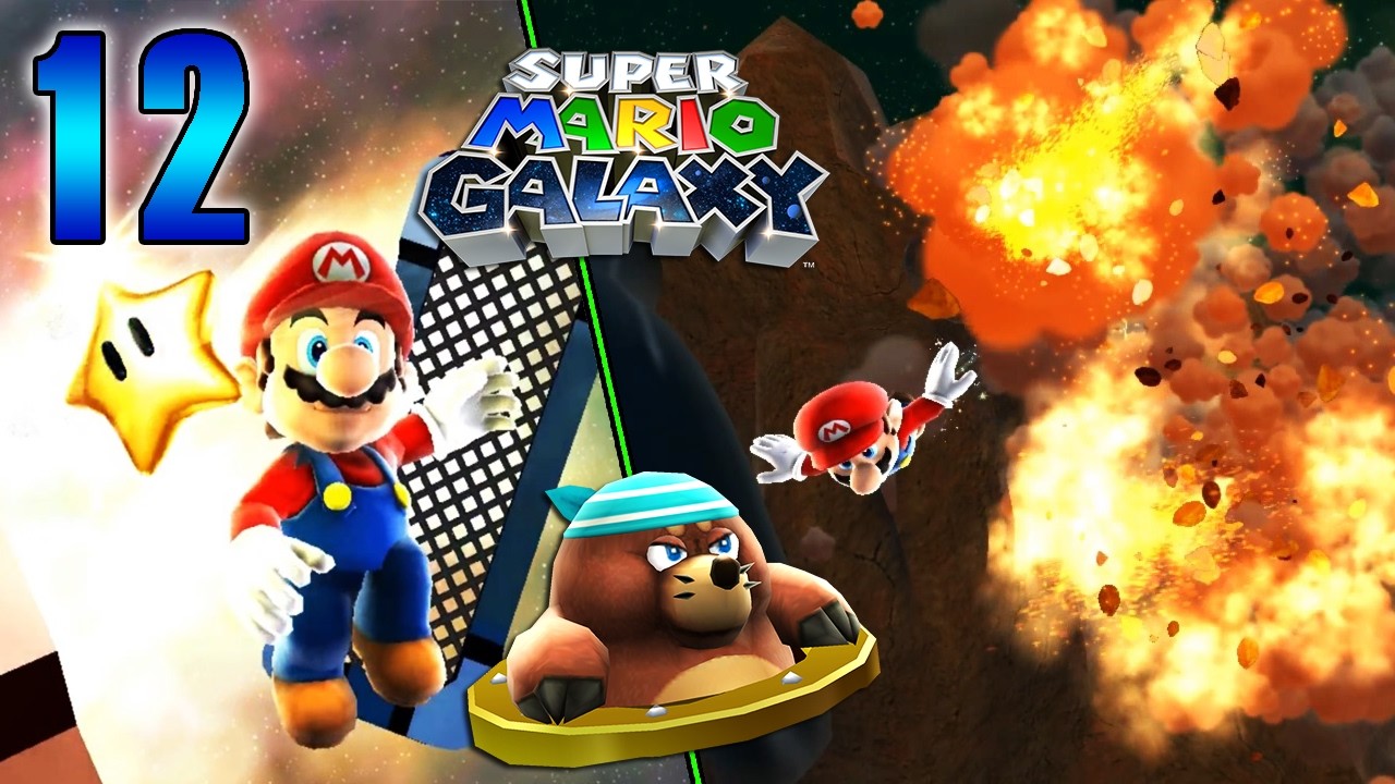 Super Mario Galaxy [PC-Yuzu] - Parte 12 | Rumbo al Corazón de la Fortaleza (GamePlay en Español)