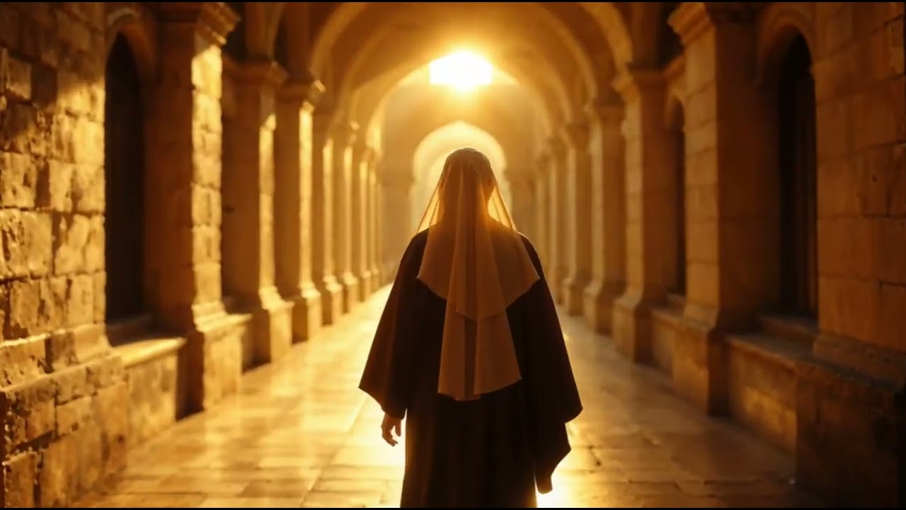 Gregorian Chants for the Deep Night — Cathedral Presence & Sacred Calm