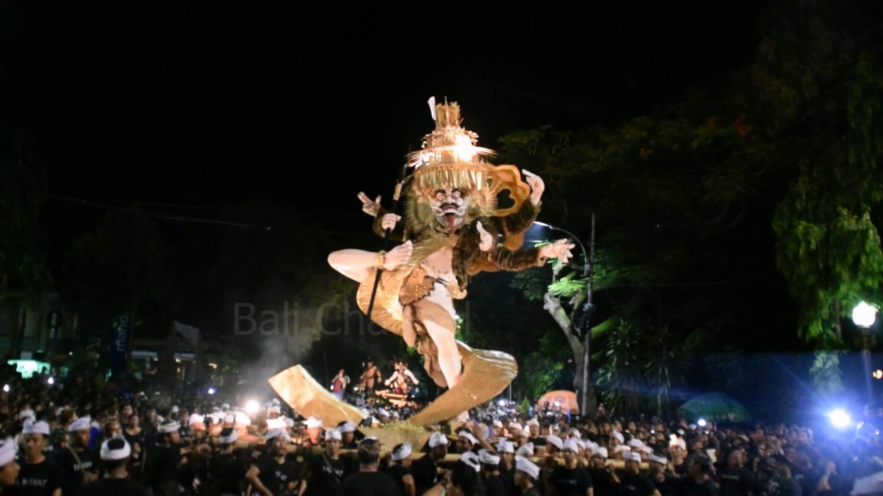 Sampian Mas - Br.Tainsiat 2017 - Ogoh Ogoh 2017