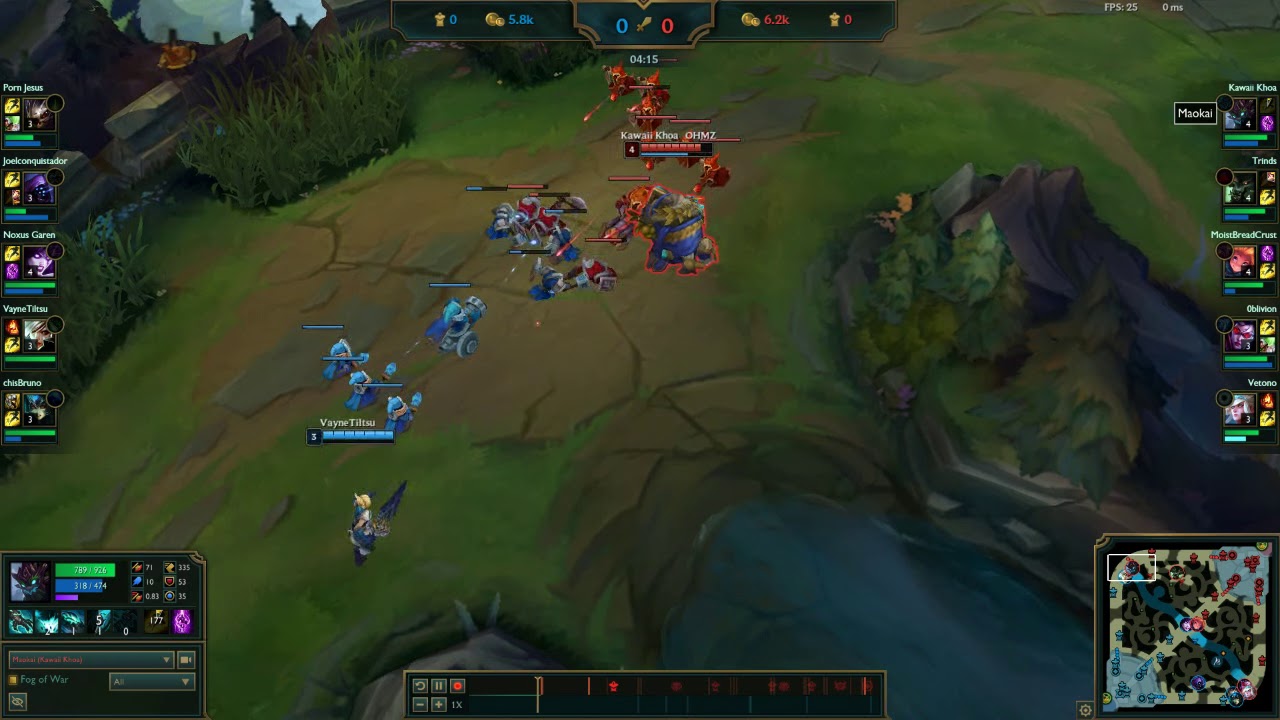 LoL - 100% Calculated