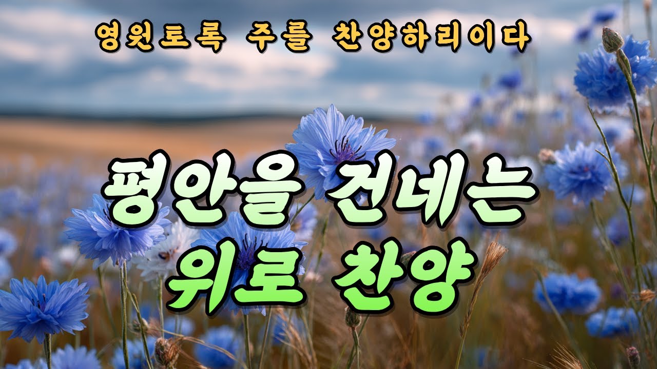 [CCM Playlist] 말씀 찬양 모음 | 주의 손이 나를 인도하시네 #35