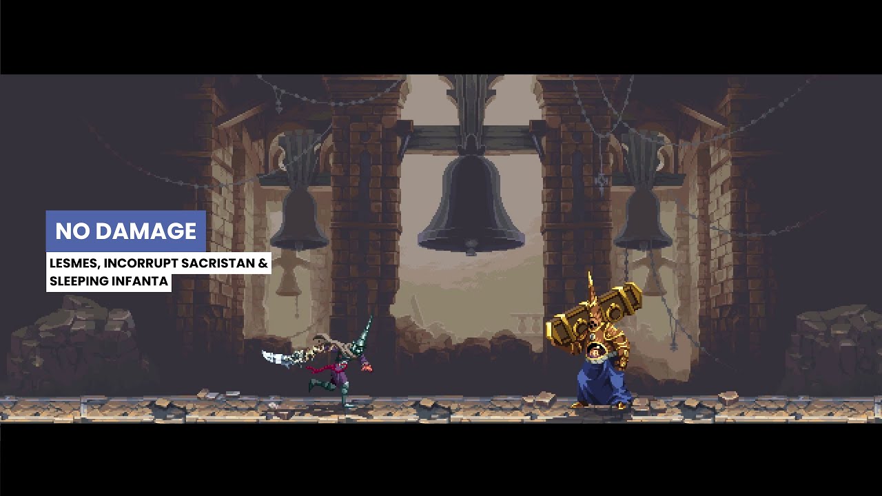 [No Damage] Lesmes, Incorrupt Sacristan & Sleeping Infanta | Blasphemous 2