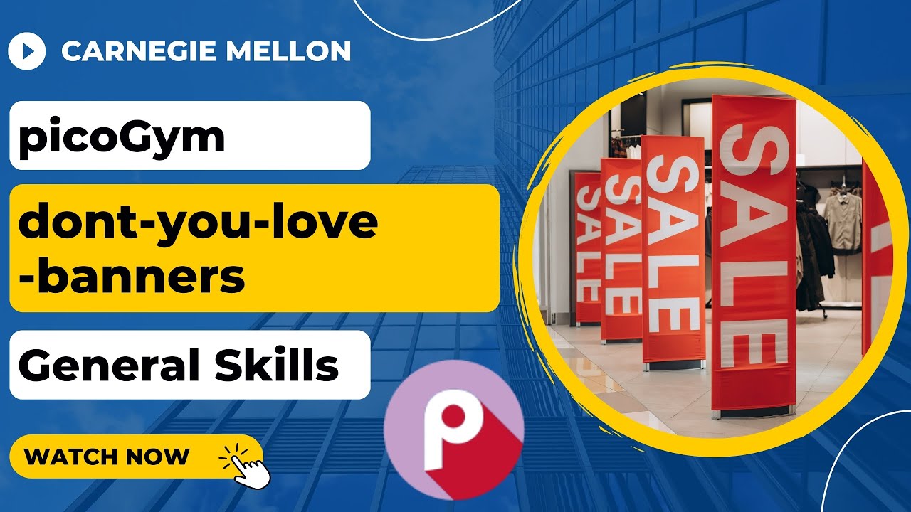 picoGym (picoCTF) Exercise: dont-you-love-banners
