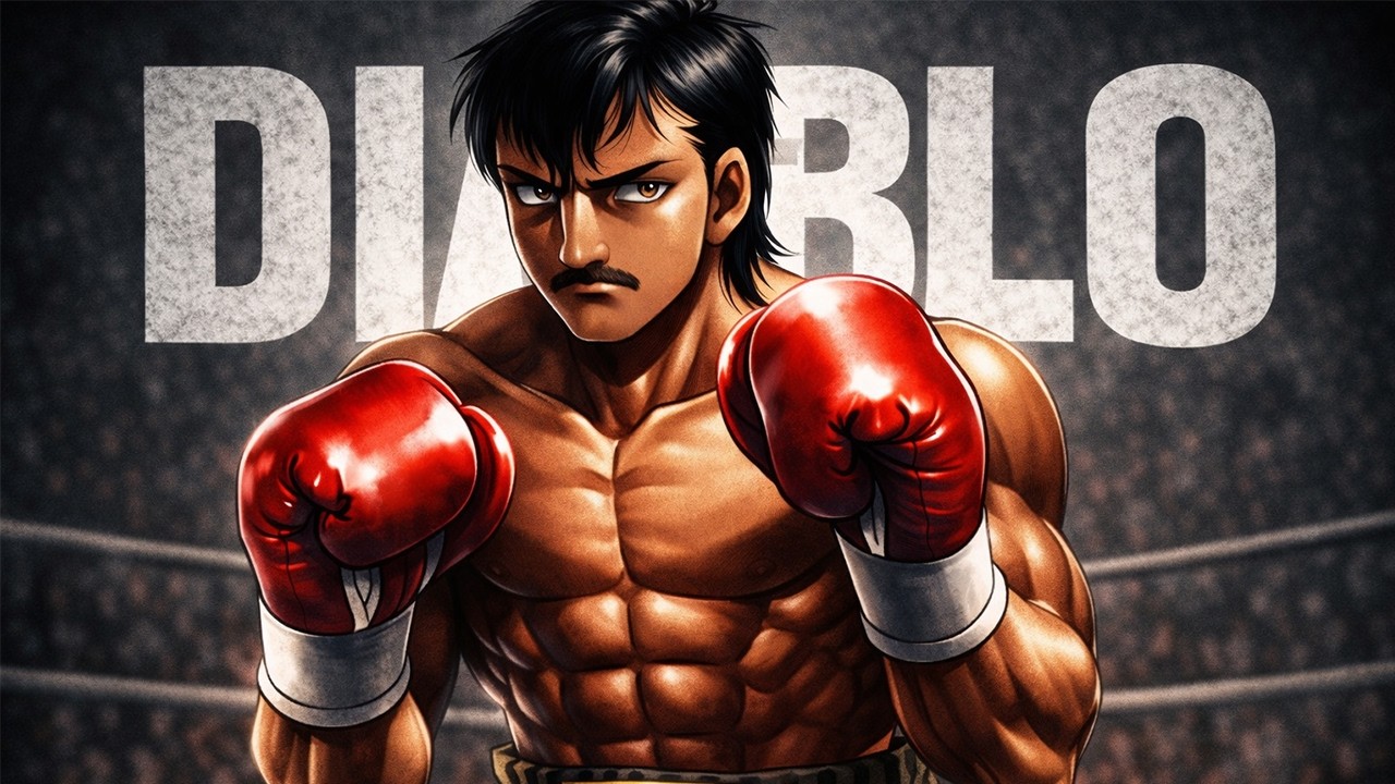 Rap de Ricardo Mart&iacute;nez | Hajime No Ippo |👹DIABLO👹| SrMecossT