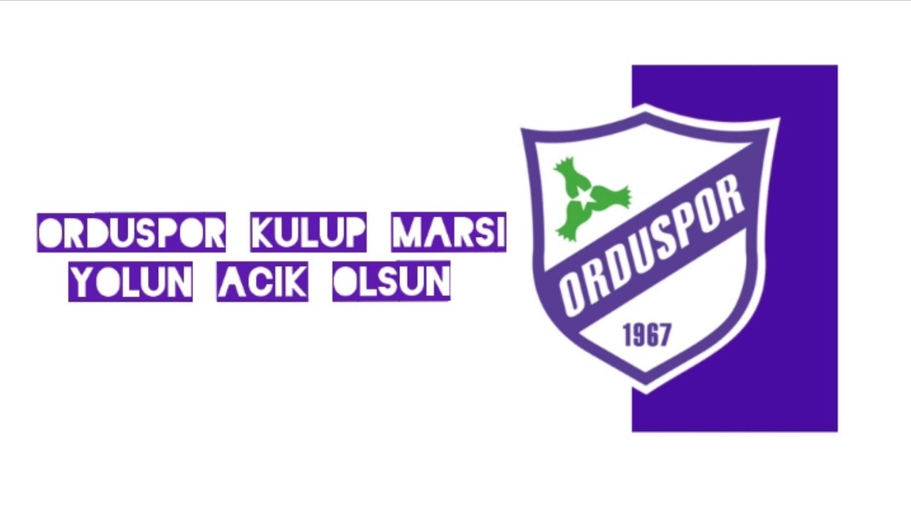 Orduspor Kulüp Marşı - Yolun Açık Olsun #başkaordusporyok