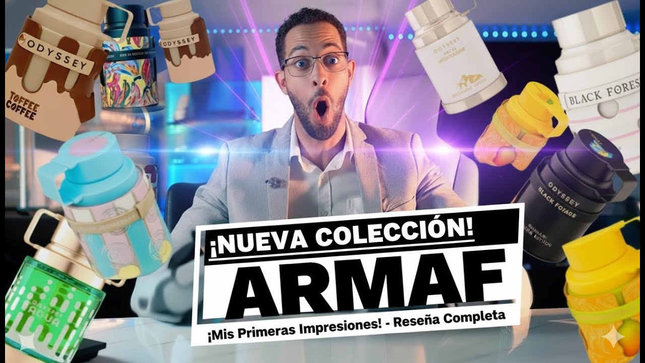 ODYSSEY ARMAF: Decepción o Triunfo? 🤯 Reseña SINCERA @Hidalgo Esencias @Fragaby