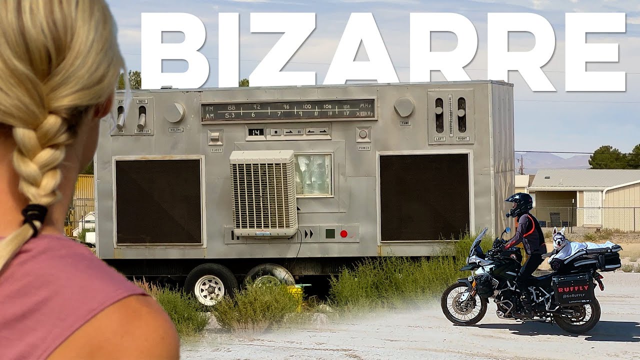 I totally LOSE IT riding this hard off-road... also we discover a STAGECOACH museum! S04-E05 🇺🇸