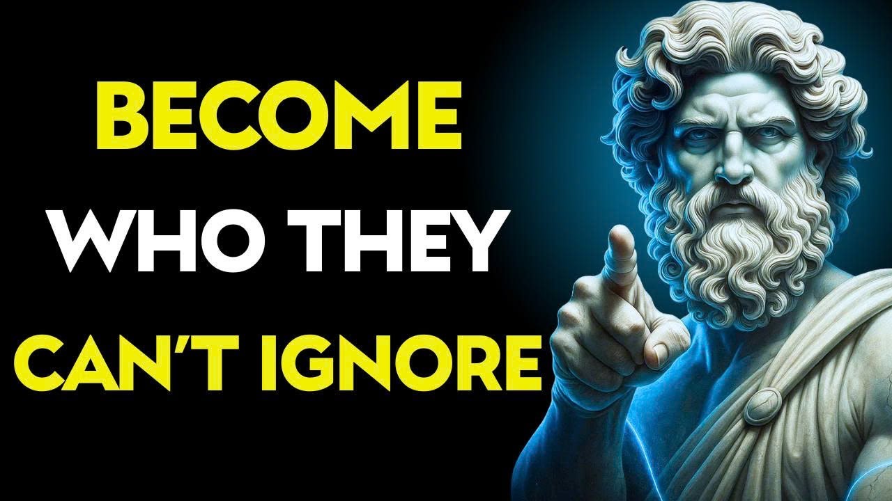 This Is What Happens When You Stop Chasing and Start Becoming | Stoic lessons