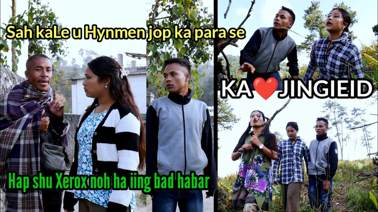 KA JINGIEID||Sah kale hynmen Xerox noh se khasi short comedy,😭