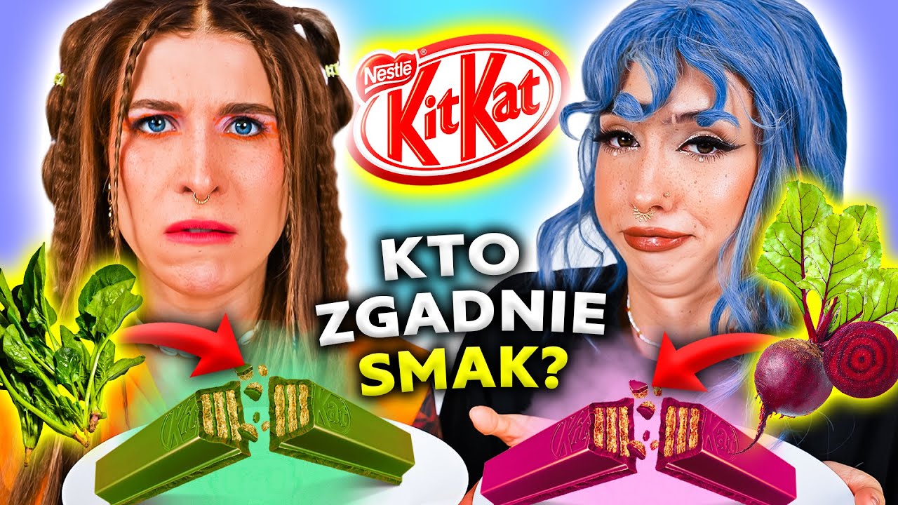 KTO PRZEGRA DOSTAJE KARĘ! 😱 TESTUJEMY DZIWNE KitKaty! Fog in the Garden i Agnieszka Grzelak Vlog