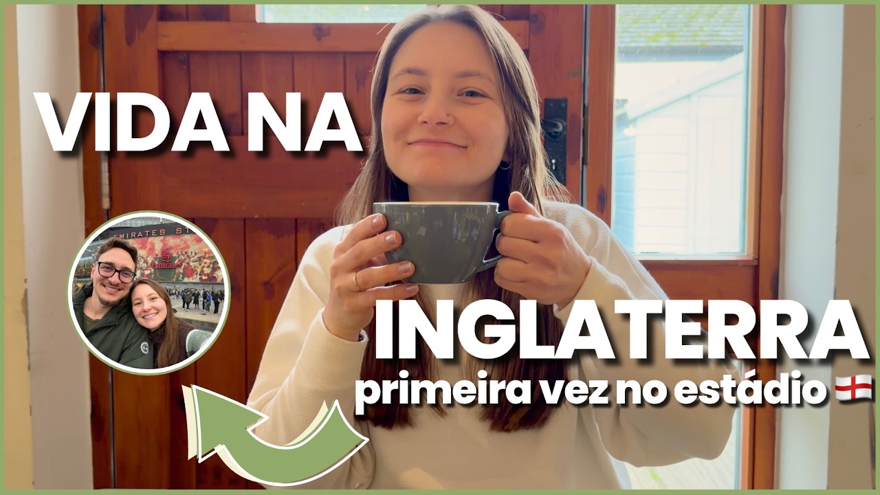 Fim de semana na Inglaterra 🇬🇧 | Londres, jogo de futebol e perrengue em casa