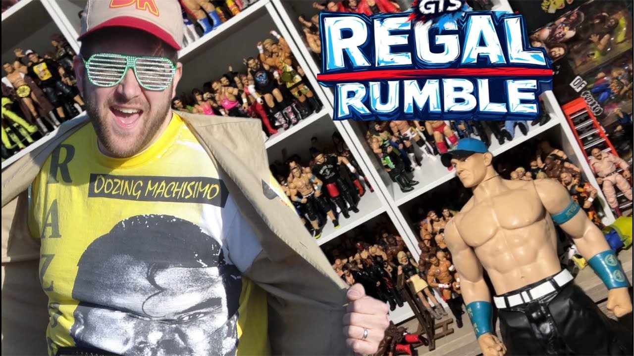 GTS REGAL RUMBLE with Figures! You’re Superchats pick next entrant