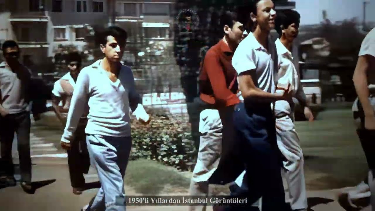 1950'liler Türkiye'si ve O Yıllardan İstanbul'un Harika Görüntüleri! #eskitürkiye #eskiistanbul