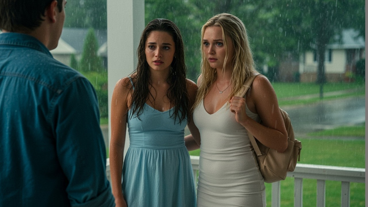 Она сказала «Можно нам остаться здесь на НОЧЬ?» Я ответил «У меня есть только ОДНА кровать…»