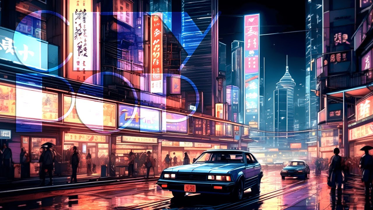 [BGM] 1hour 33 mins City Pop Music | J