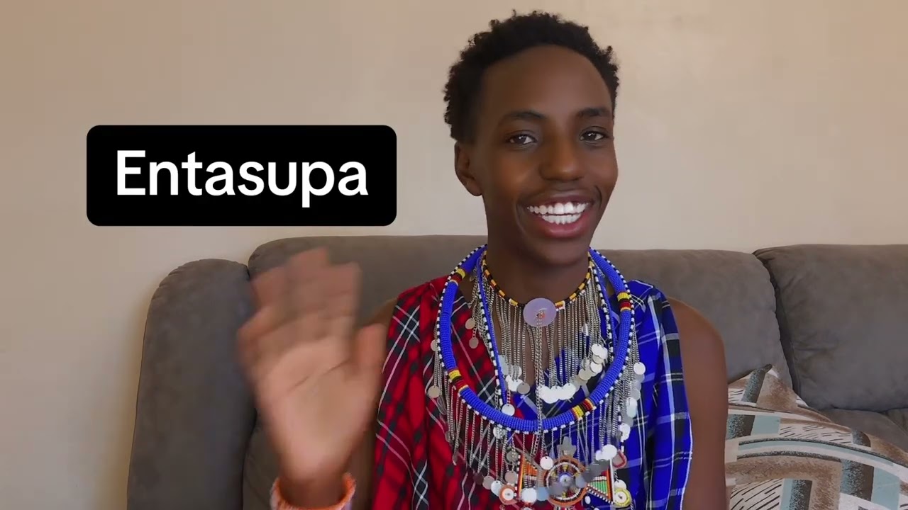 LEARN MAASAI ; Maasai greetings #maasai #learningvideos #viralvideo #kenya