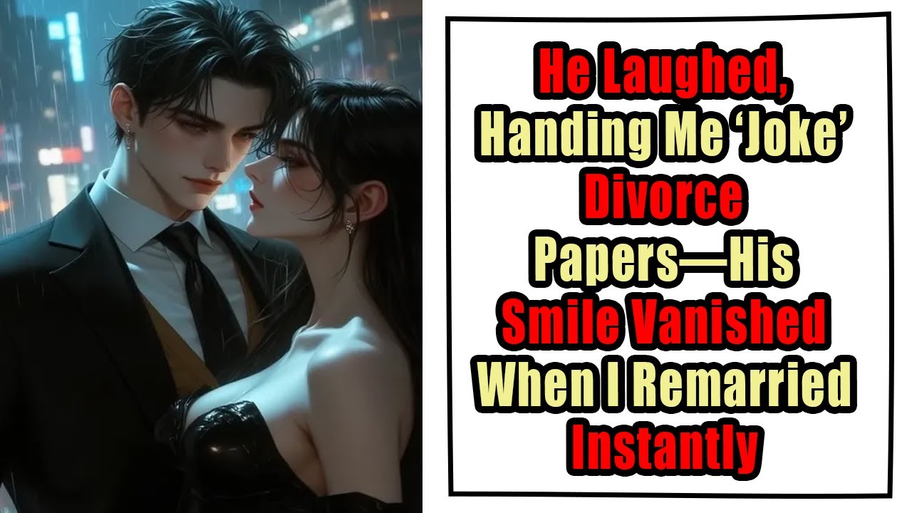 He Laughed, Handing Me ‘Joke’ Divorce Papers—His Smile Vanished When I Remarried Instantly
