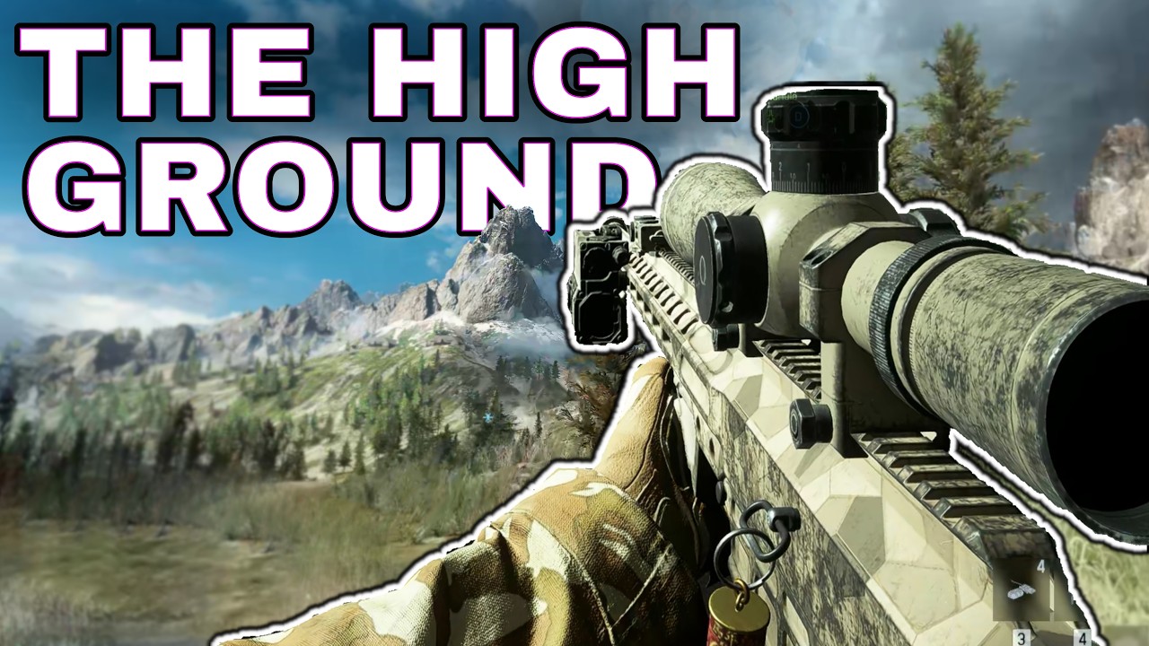 The PSR Sniper is a PEAK Performer on Contaminated - Battlefield 6 Gameplay