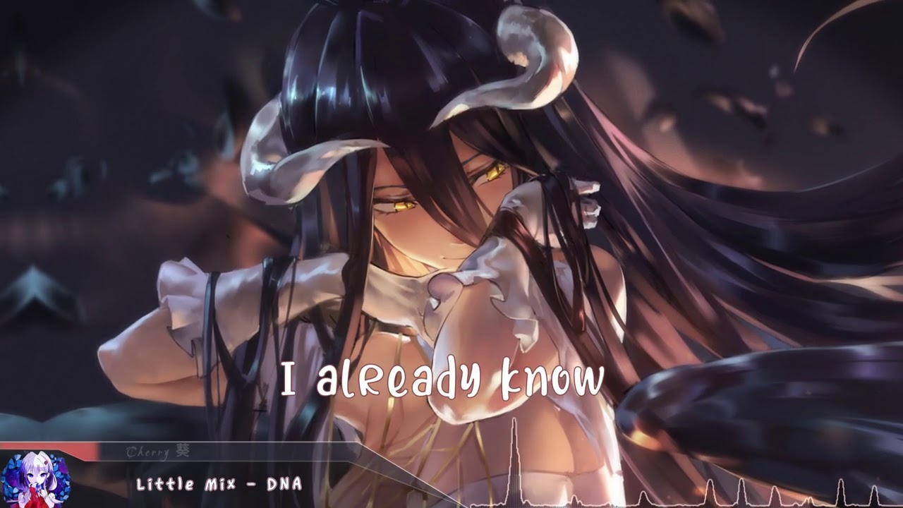 Nightcore - DNA - (Lyrics)