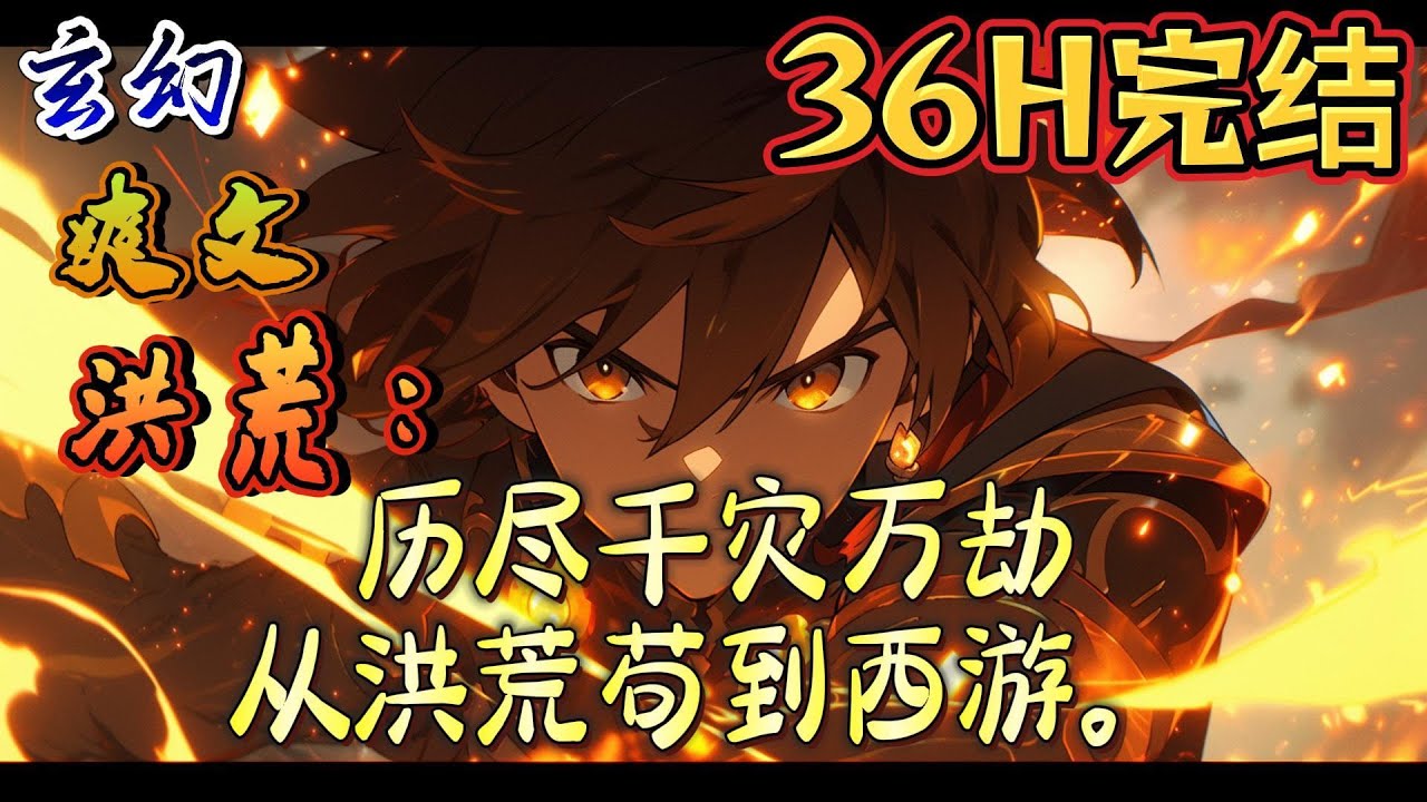 🔥完结！💥独家！《洪荒：历尽千灾万劫，从洪荒苟到西游。》穿越洪荒，本是战五渣，意外觉醒垂钓系统。垂钓千年，成为太乙玄仙！恭喜宿主垂钓万年，成就大罗金仙！