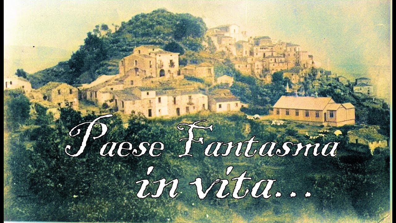Facciamo rivivere un paese fantasma Brancaleone Vecchio Calabria Valle degli Armeni
