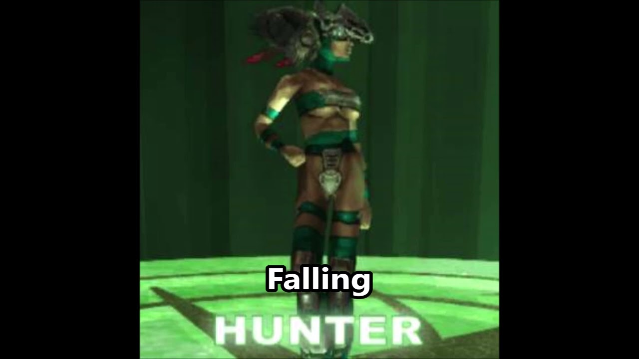 Quake 3 Arena Sounds - Hunter