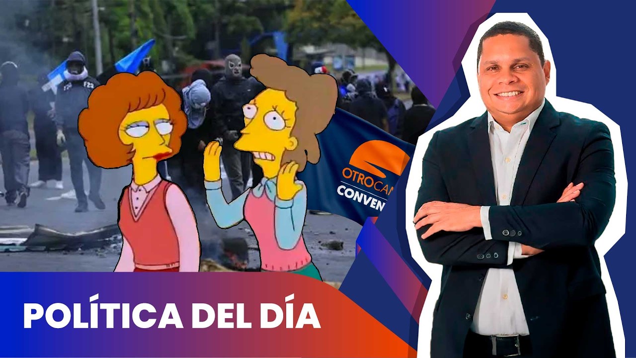 🤡 Según la Asamblea necesitamos TAPARNOS la cara para Protestar