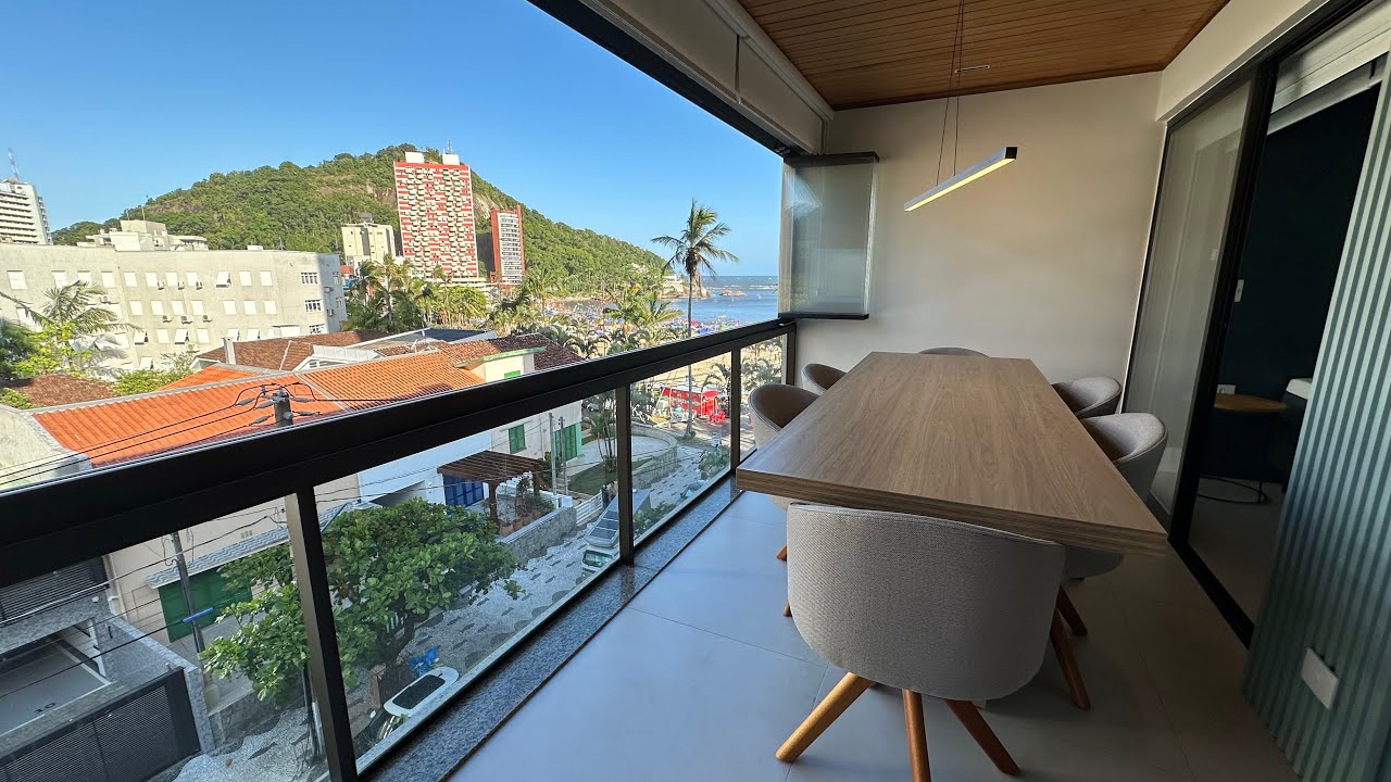APARTAMENTO FASCINANTE NA PRAIA MANSA COM VISTA MAR | BALNEÁRIO CAIOBÁ