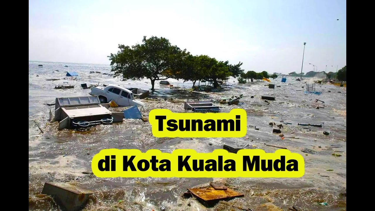 Dji mini 2  [4K] | Tsunami Kota Kuala Muda | Dataran Tsunami | Kedah