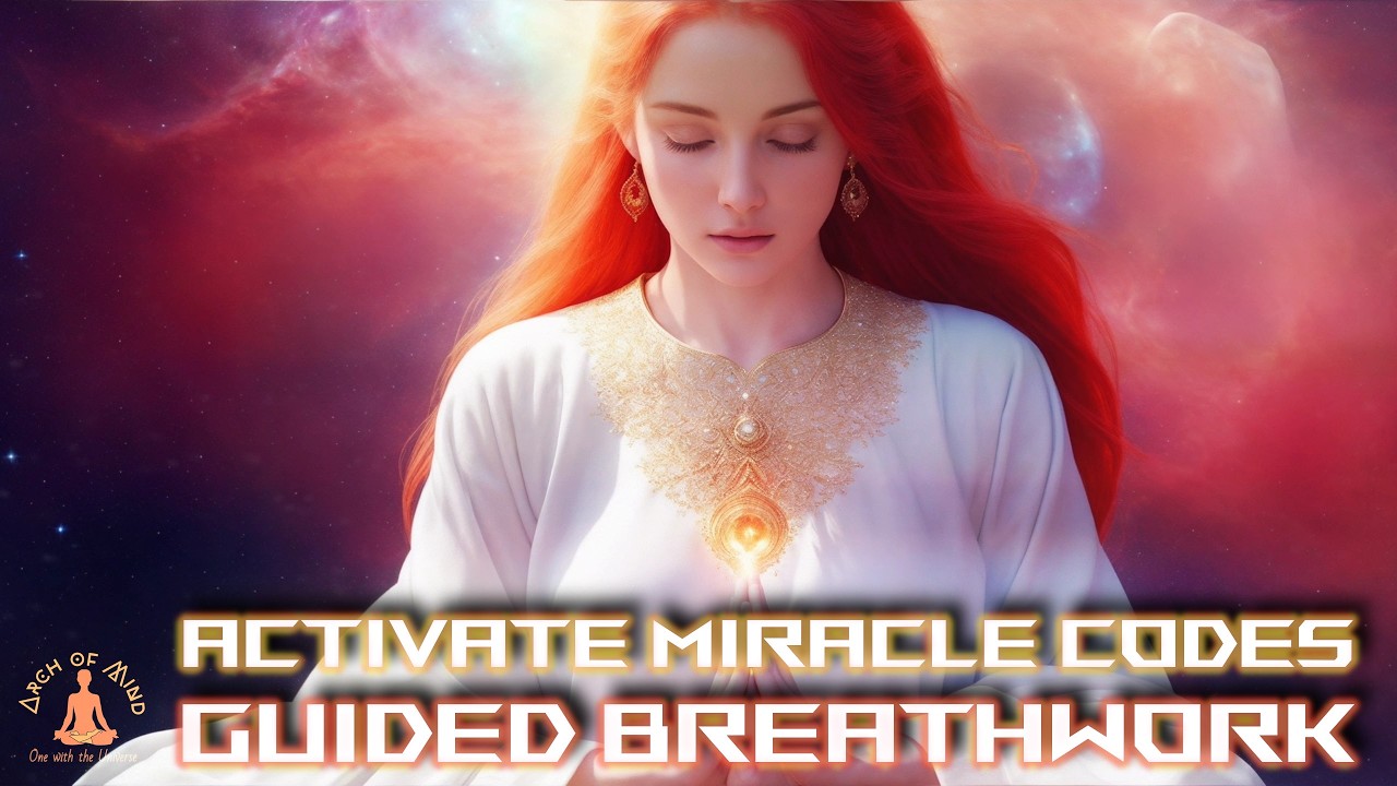 963Hz + 528Hz Quantum Breathwork 🌬️ Align with the Miracle Frequency (Guided Session)