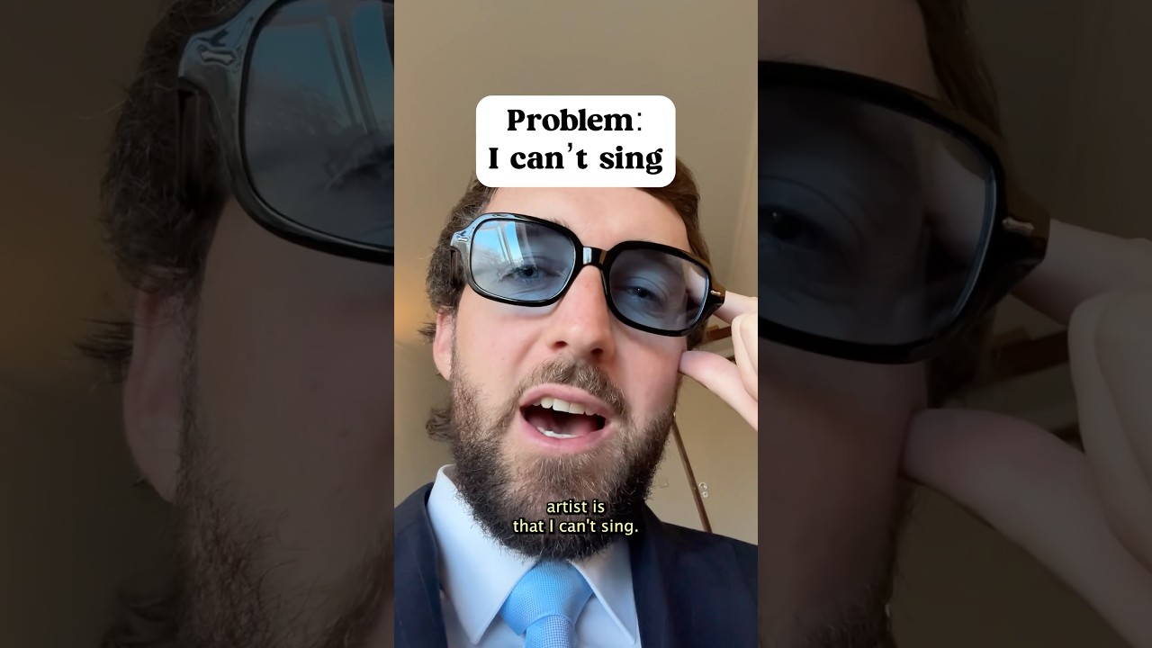 I CAN&rsquo;T Sing&hellip; But With AI Voice Changer by BandLab I Can Make It Sound Like I Can! 🗣️ #AI #bandlab