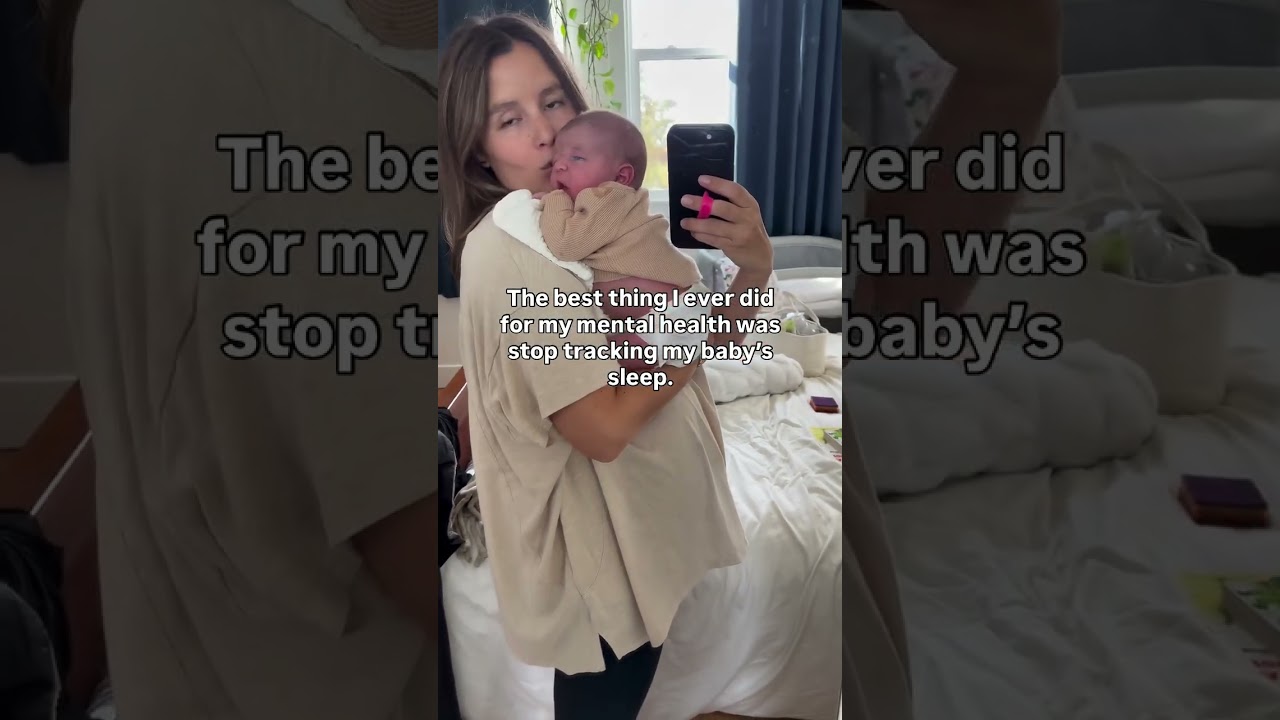 No apps, no strict wake windows or nap times, even turning off the clock in my room overnight was