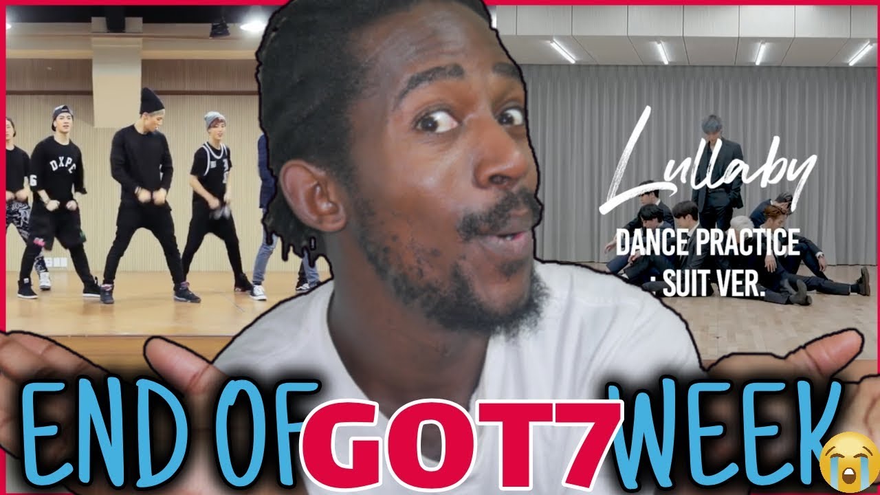 DANCER REACTS TO GOT7 