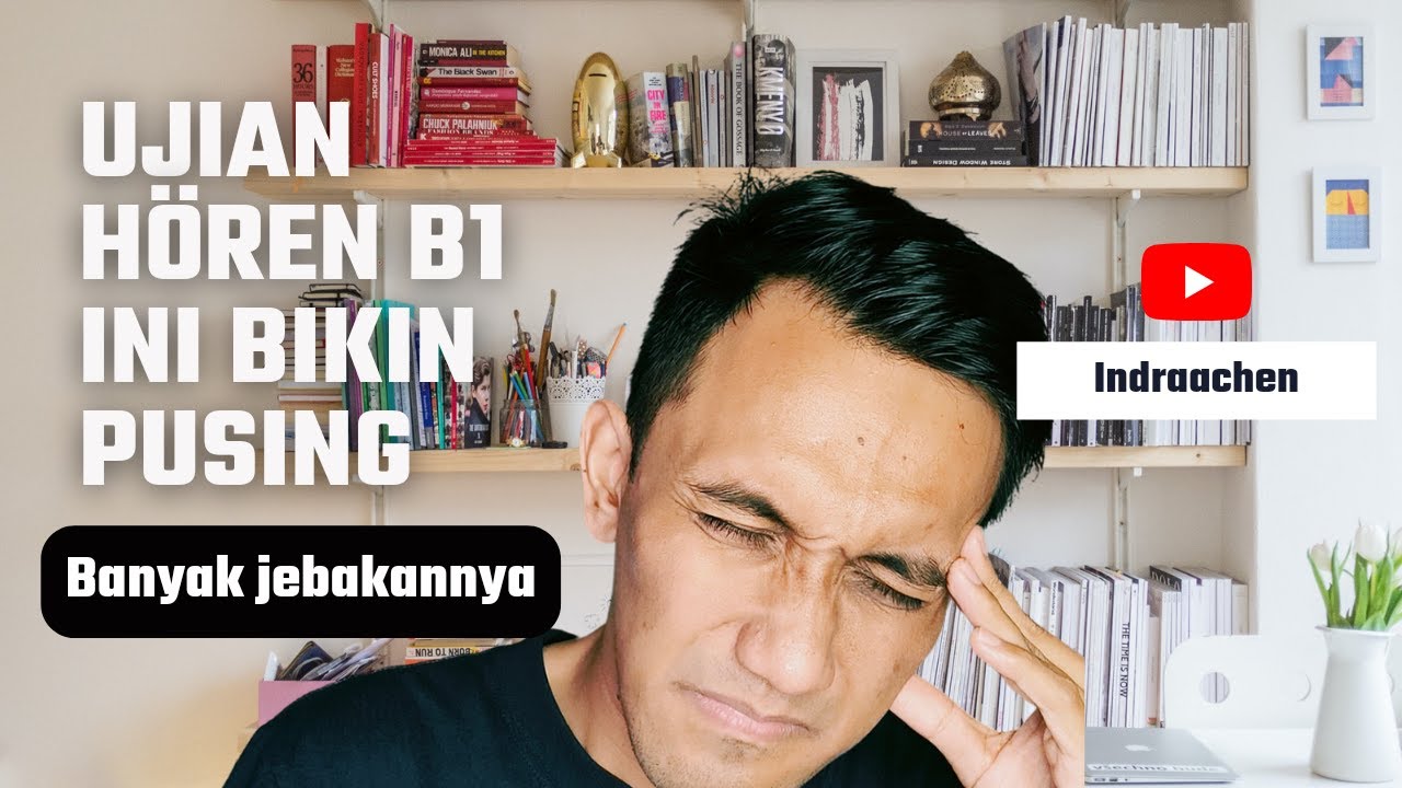 Tips & Trick Ujian Hören B1 Goethe-Zertifikat & ÖSD Bagian 5