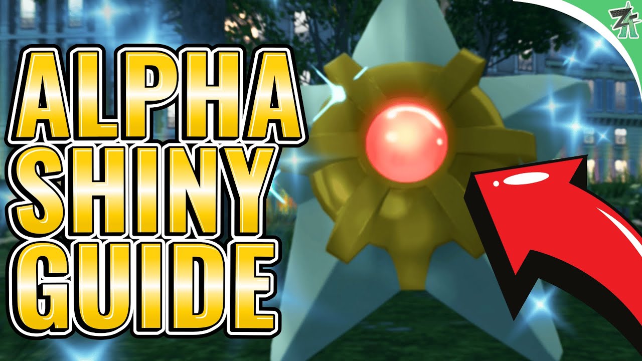 Как провести SHINY HUNT на всех 47 статических альфа-покемонов в Legends Z-A