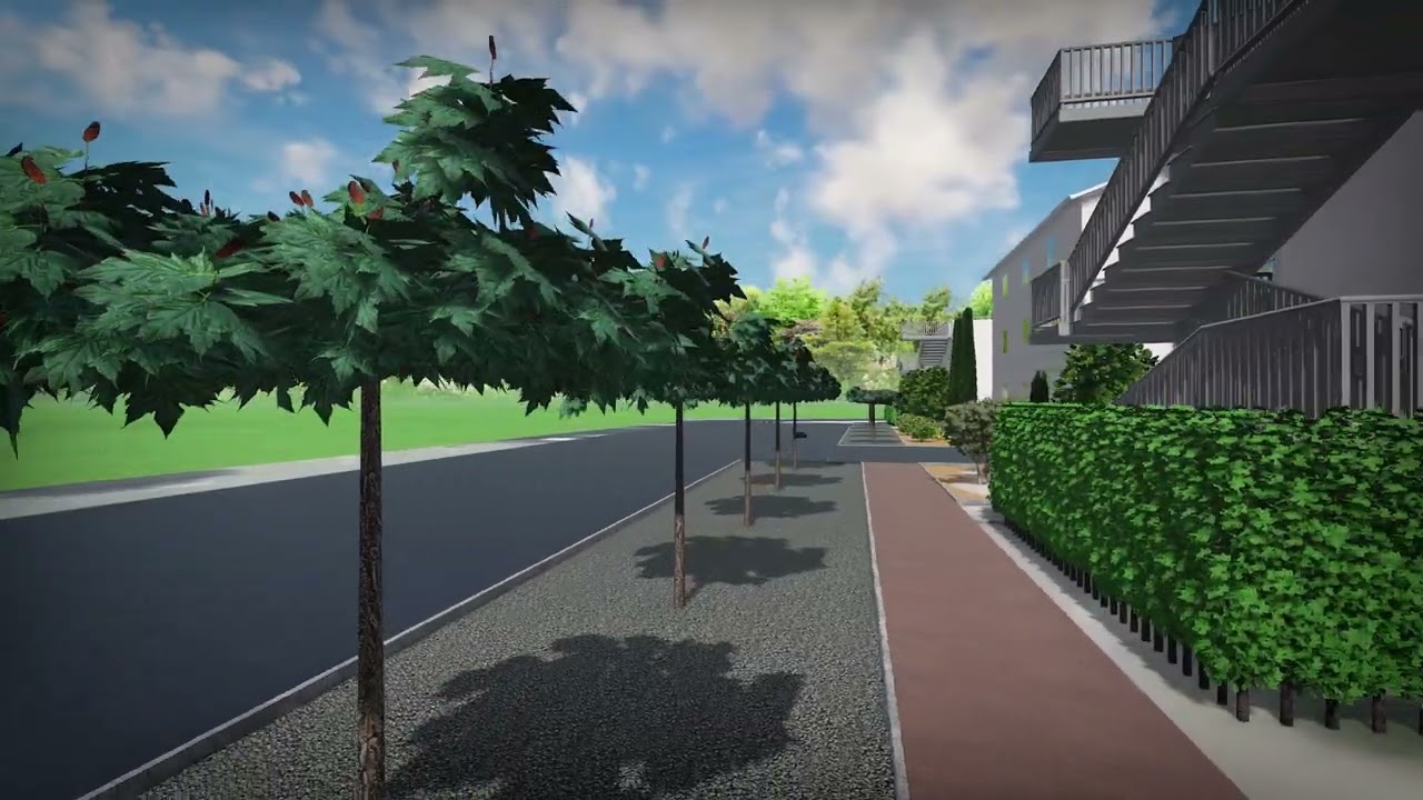 Vidéo 3D Hôtel les Bruyères